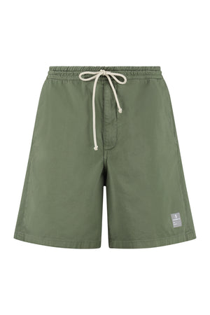 Collins cotton bermuda shorts-0